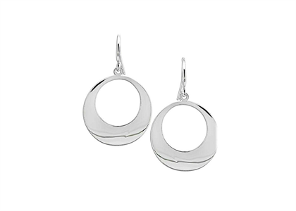 Rhodium Plated | Fashion Earrings